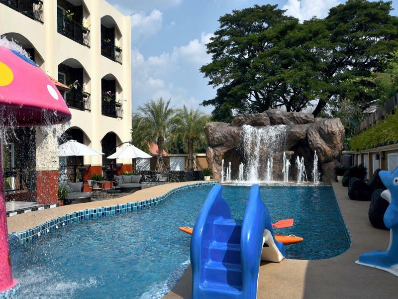 Venezia Resort Buri Ram Eksteriør billede