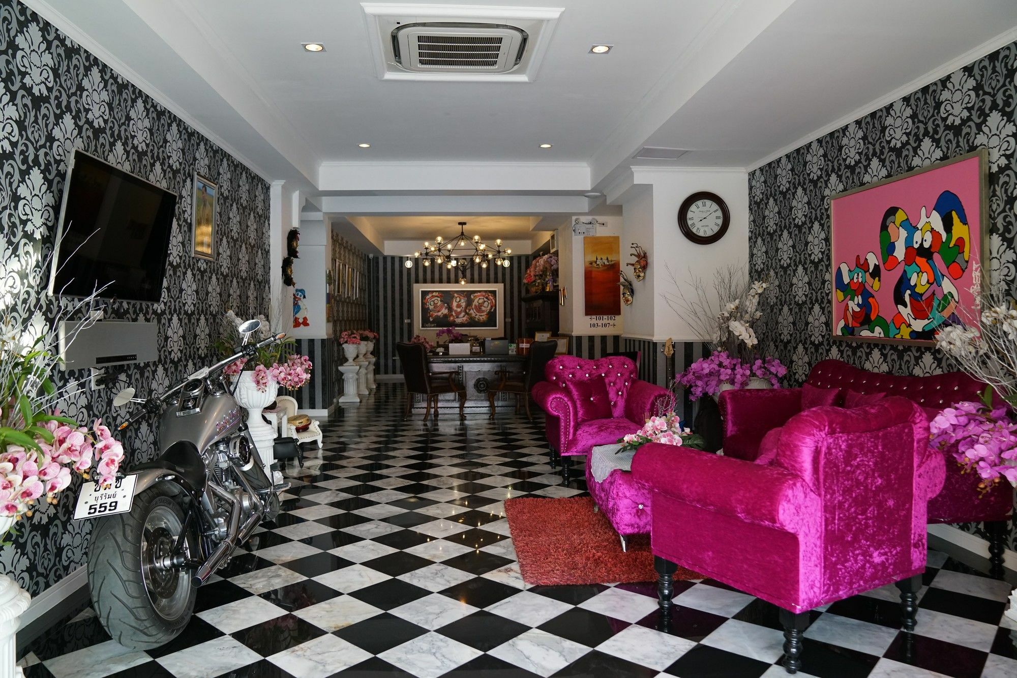 Venezia Resort Buri Ram Eksteriør billede
