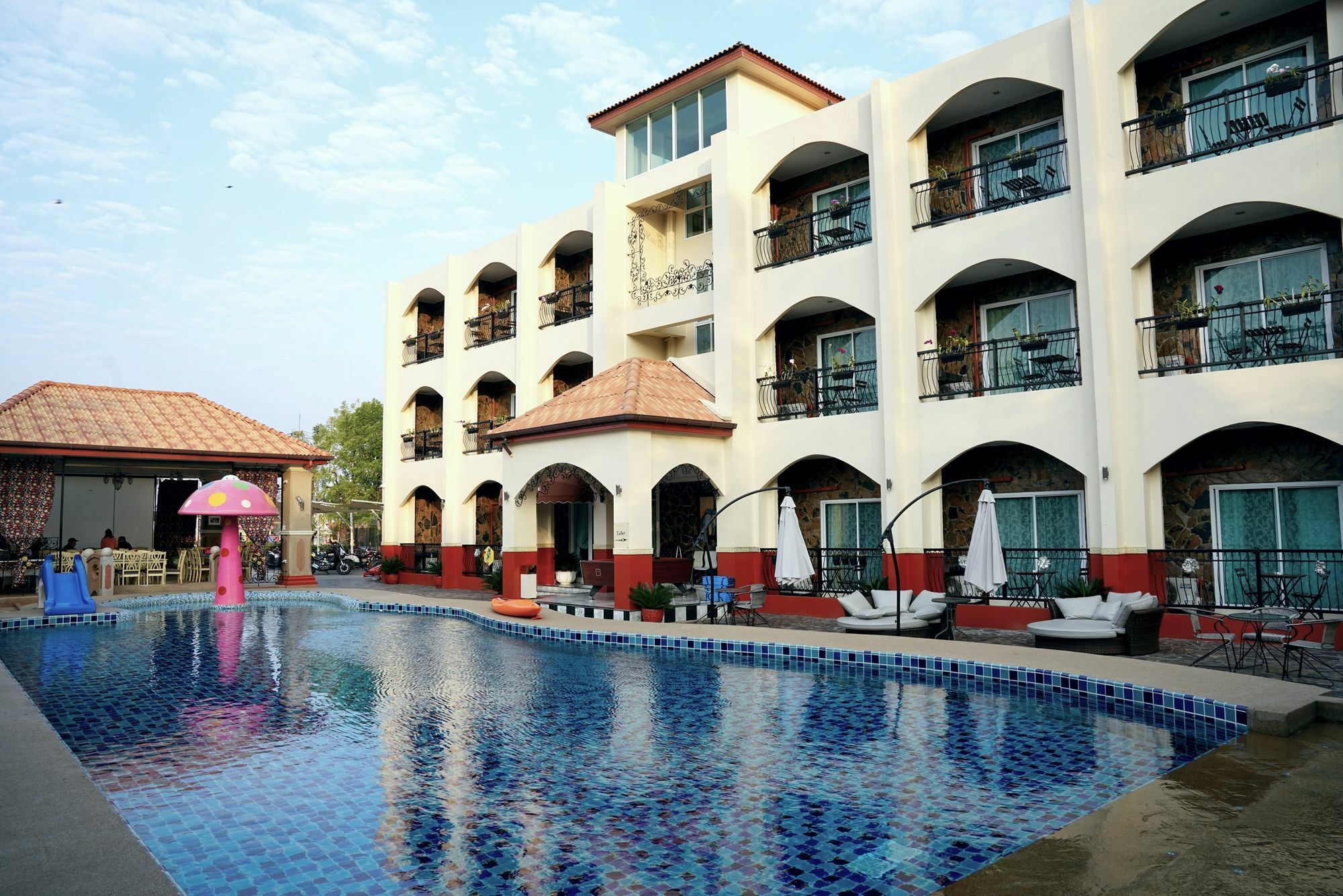 Venezia Resort Buri Ram Eksteriør billede