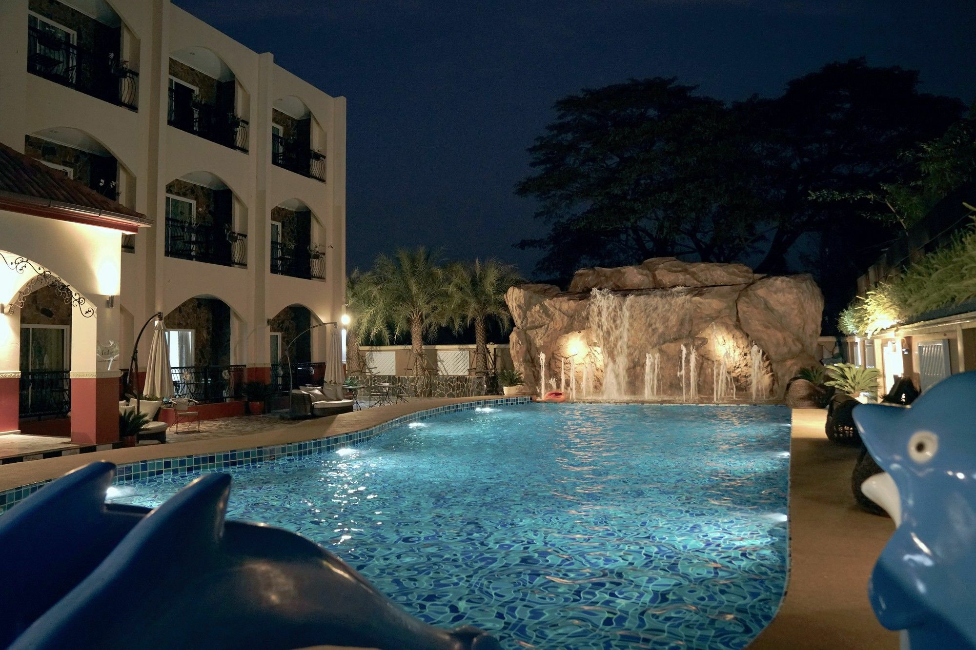 Venezia Resort Buri Ram Eksteriør billede